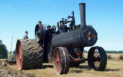 Steam Engine Tractors